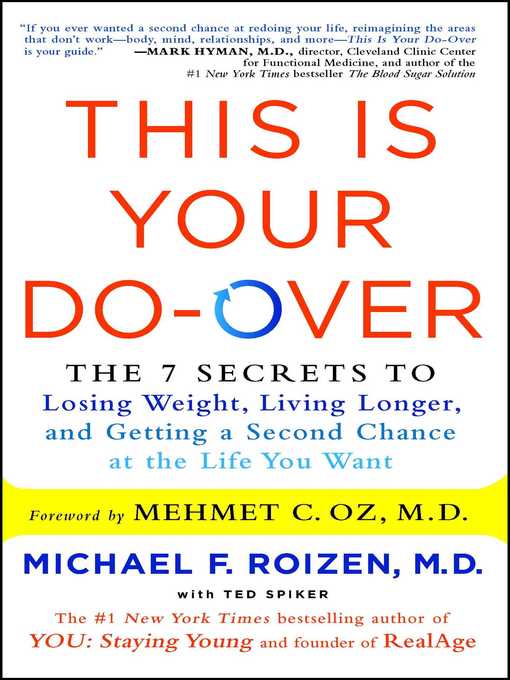 Title details for This Is Your Do-Over by Michael F. Roizen - Wait list